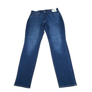 NEW Abercrombie & Fitch Jeans Sz 34x32 Athletic Slim Comfort Cotton Stretch